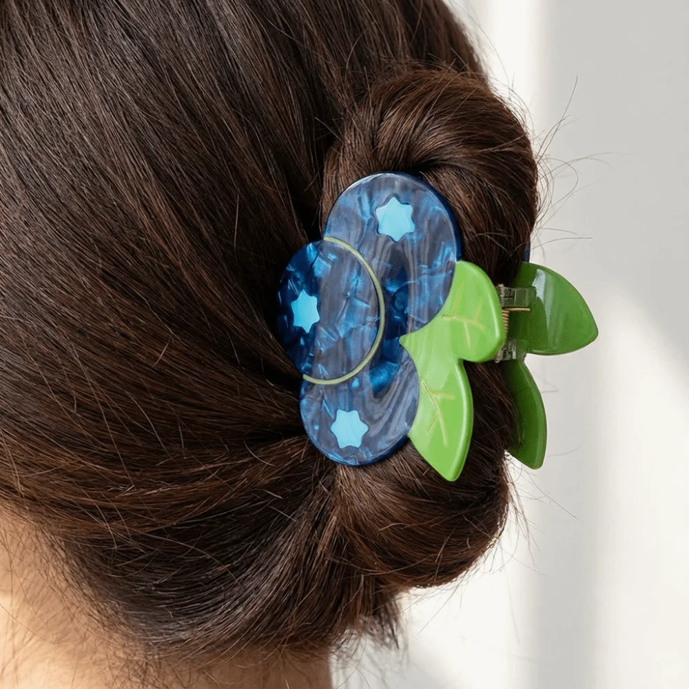 Cute Non Slip Fruit Hair Claw Grape Secure Hold Acetate Hair Clips Coiled Hair Kiwi Shark Hair Grip Buns
Cute Non Slip Fruit Hair Claw Grape Secure Hold Acetate Hair Clips Coiled Hair Kiwi Shark Hair Grip Buns