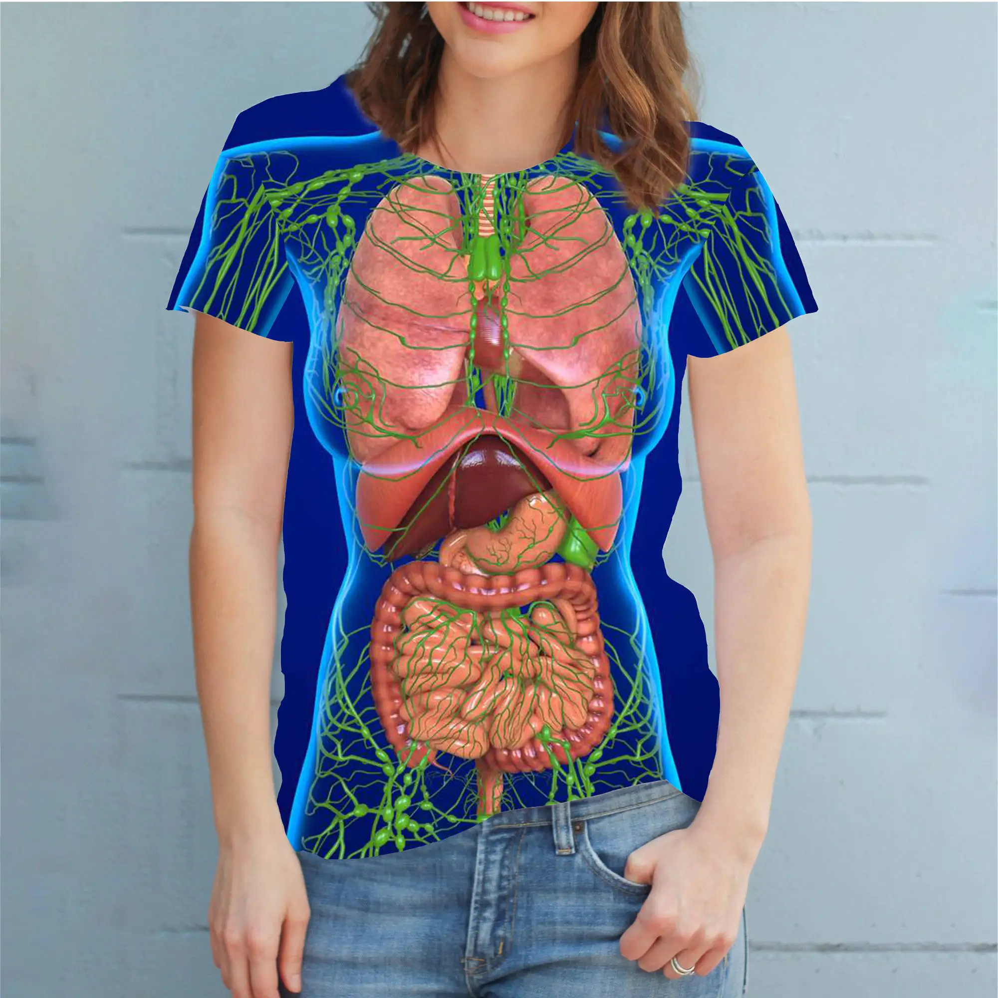 Sexy Women's Skeleton 3D Printed Tshirt Party Halloween Cosplay Novelty Tee Casual Hip Hop Short sleeve Girls T-shirt
Sexy Women's Skeleton 3D Printed Tshirt Party Halloween Cosplay Novelty Tee Casual Hip Hop Short sleeve Girls T-shirt