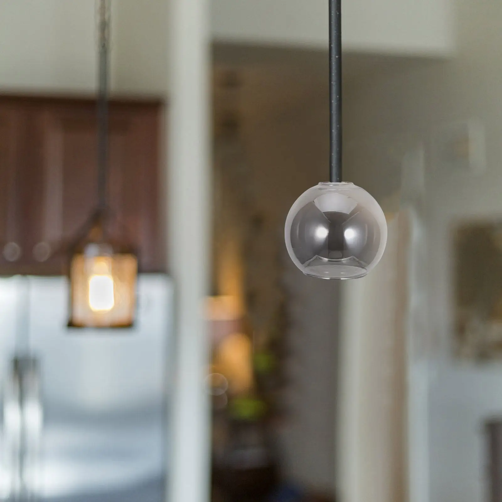 Double Hole Transparent Glass Globe Lampshade Replacement Round Sphere Shade for Ceiling Lights Wall Sconces Chandeliers
Double Hole Transparent Glass Globe Lampshade Replacement Round Sphere Shade for Ceiling Lights Wall Sconces Chandeliers