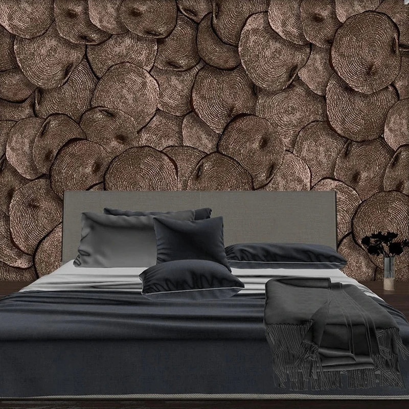 Custom Photo Wallpaper Non-woven Retro 3D Wood Ring Grain Texture Mural Paper Bedroom Backdrop Wall Papers Art Home Decoration
Custom Photo Wallpaper Non-woven Retro 3D Wood Ring Grain Texture Mural Paper Bedroom Backdrop Wall Papers Art Home Decoration
