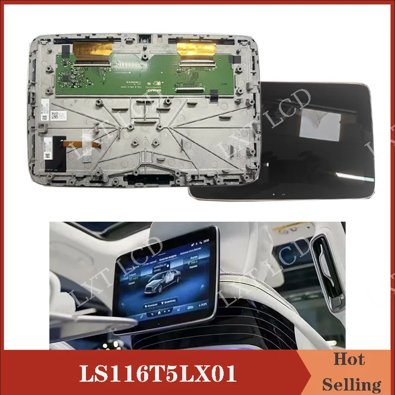 LS116T5LX01 LS116T5LX01B Original 11.6 inch LCD Display Screen For B-enz W223 W222 W167 S Class Car Rear headrest entertainment
LS116T5LX01 LS116T5LX01B Original 11.6 inch LCD Display Screen For B-enz W223 W222 W167 S Class Car Rear headrest entertainment