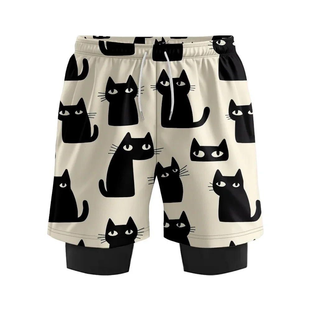 Men Board Tight Shorts Quick Dry Kawaii Cat Prints Party Trunks Summer Gym To Beach Lightweight Plus Size Surf Vacation Swimwear
Men Board Tight Shorts Quick Dry Kawaii Cat Prints Party Trunks Summer Gym To Beach Lightweight Plus Size Surf Vacation Swimwear