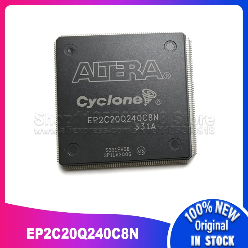 EP2C20Q240I8N/C8N QFP240 FPGA 100% New Spot stock
EP2C20Q240I8N/C8N QFP240 FPGA 100% New Spot stock