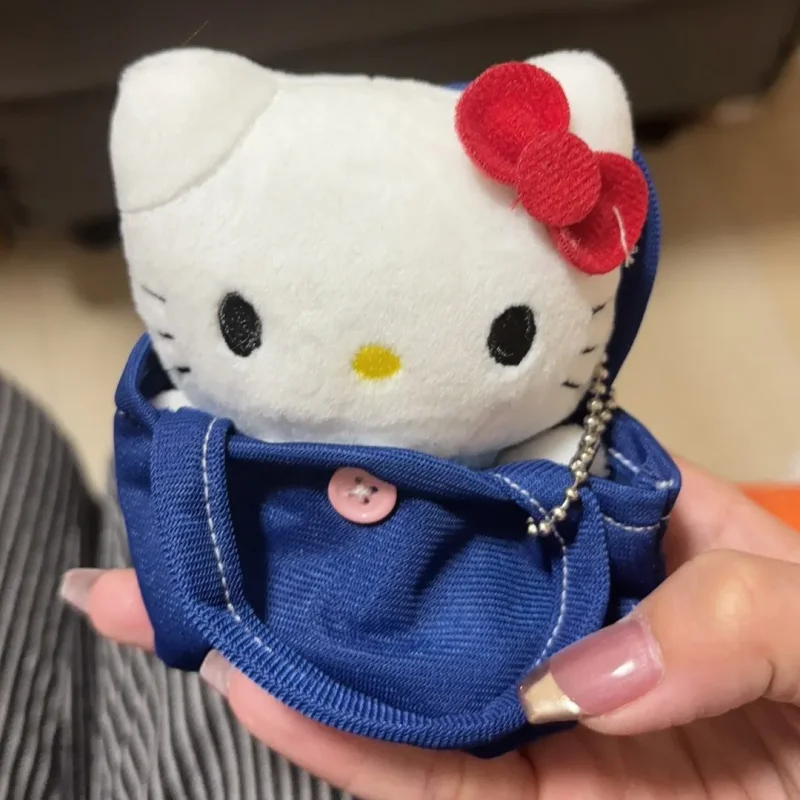 Kawaii Sanrio Hello Kitty Cute Bag Series Plush Doll Backpack Pendant Plush Doll Pendant Girl Anime Festival Birthday Gift 
Kawaii Sanrio Hello Kitty Cute Bag Series Plush Doll Backpack Pendant Plush Doll Pendant Girl Anime Festival Birthday Gift