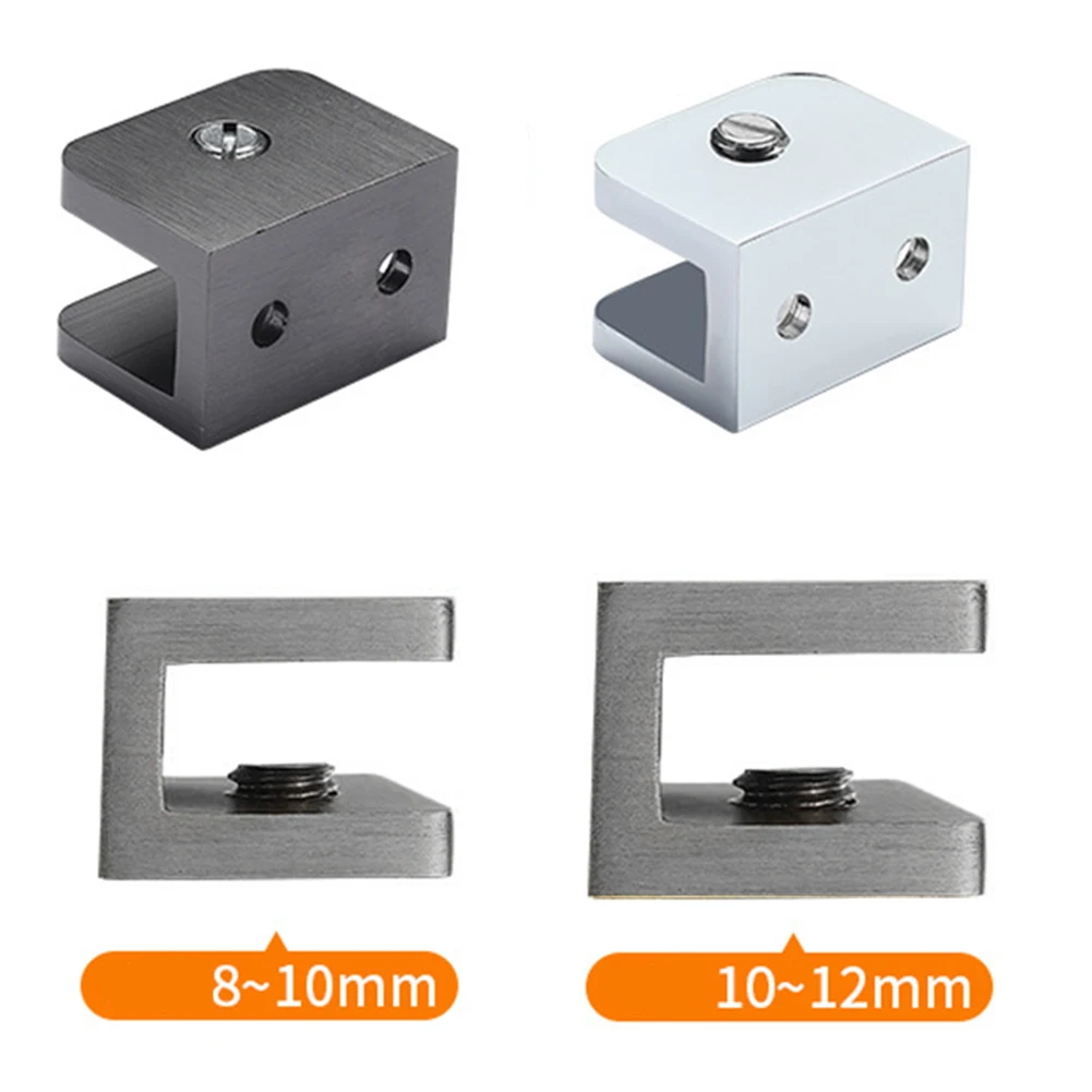 Glass Clamp Copper Fixed Clip Laminated Board Mirror Clip Bracket Adjustable Glass Shelf Clamps Cabinet Divider Bracket Hardware
Glass Clamp Copper Fixed Clip Laminated Board Mirror Clip Bracket Adjustable Glass Shelf Clamps Cabinet Divider Bracket Hardware