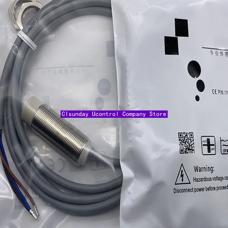 2pcs New proximity switch I1SF-D6.504N-O3U2 I1SF-D6.504N-C3U2 I1SF-D6.504P-O3U2
2pcs New proximity switch I1SF-D6.504N-O3U2 I1SF-D6.504N-C3U2 I1SF-D6.504P-O3U2