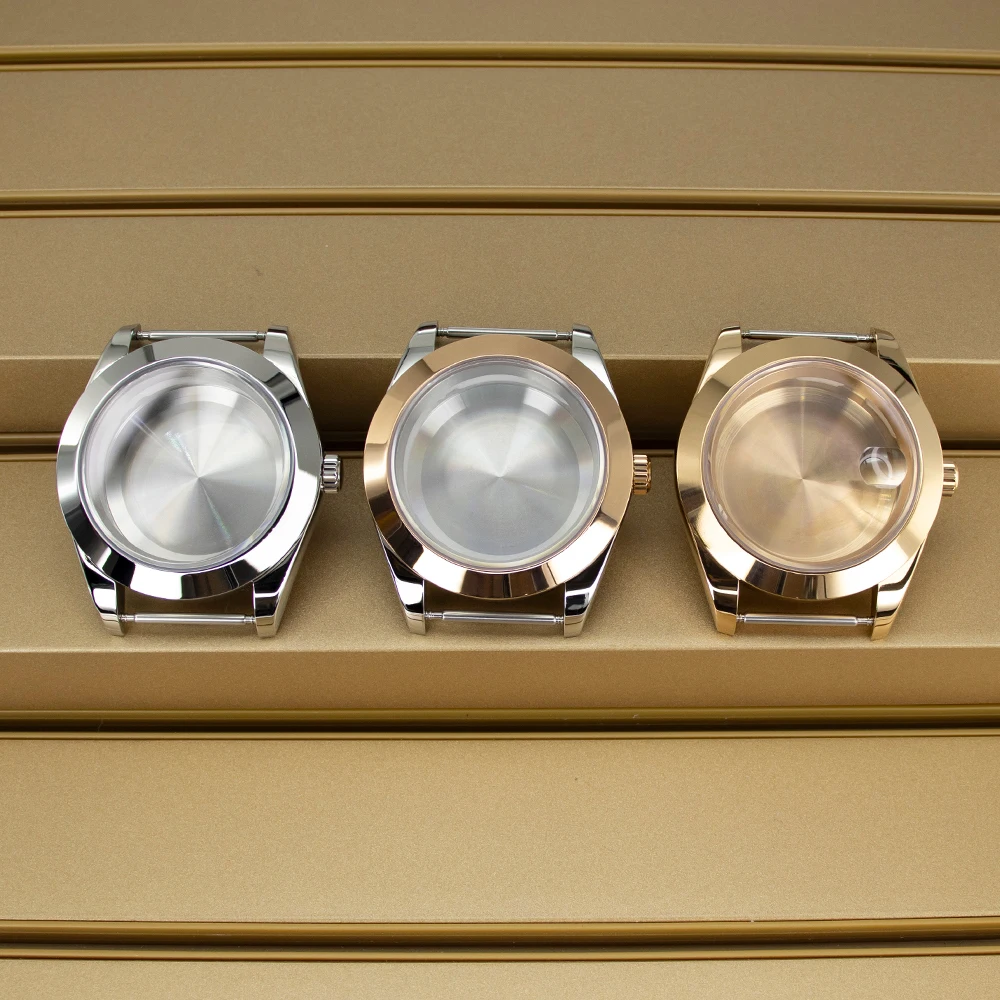 NH35 Case 36mm/39mm Stainless Steel Waterprpoof Watch Case For NH34 NH35 NH36 NH38 4R36 Miyota8215 Movement 28.5mm Dial Air King
NH35 Case 36mm/39mm Stainless Steel Waterprpoof Watch Case For NH34 NH35 NH36 NH38 4R36 Miyota8215 Movement 28.5mm Dial Air King