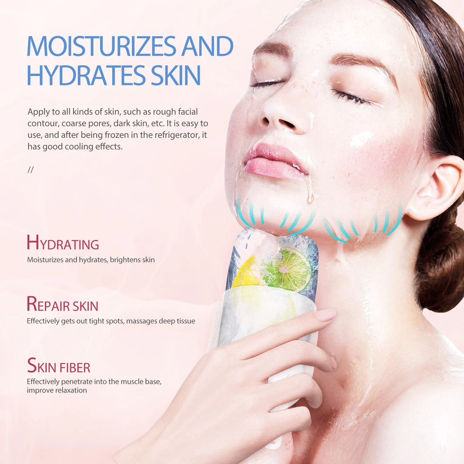 Ice Massage Roller Mold Facial Tool Skincare Tools Silicone Rollers for Women Face
Ice Massage Roller Mold Facial Tool Skincare Tools Silicone Rollers for Women Face