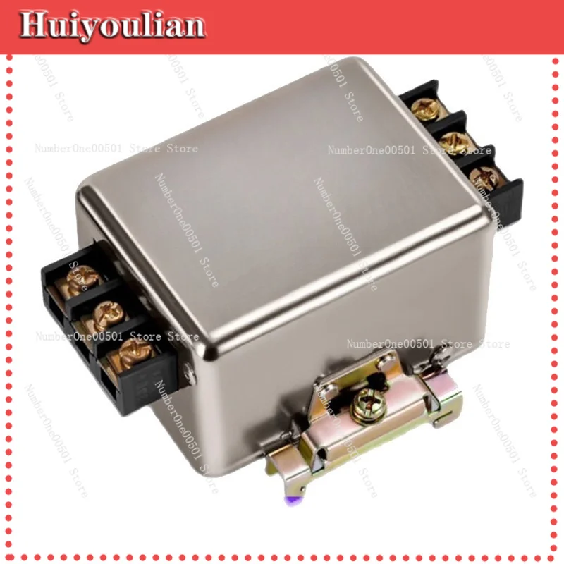 EMI Power Filter Single Phase 220V DIN Rail Mount High Performance Low Noise for Industrial Automation -011
EMI Power Filter Single Phase 220V DIN Rail Mount High Performance Low Noise for Industrial Automation -011