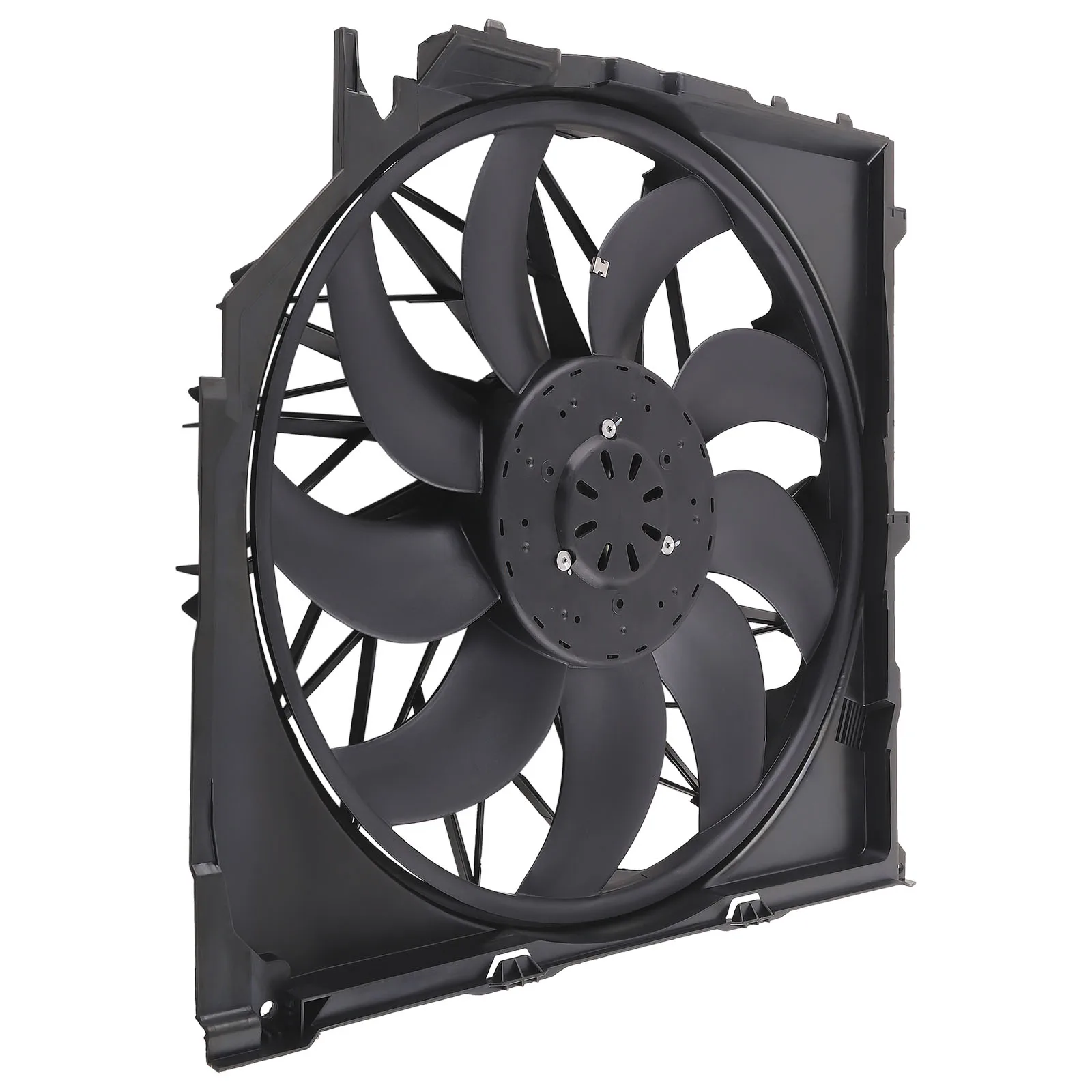 Radiator Cooling Fan Assembly 600W Fits for BMW E83 X3 2004 2005 2006 2007 2008 2009 2010 17113442089 17113415181
Radiator Cooling Fan Assembly 600W Fits for BMW E83 X3 2004 2005 2006 2007 2008 2009 2010 17113442089 17113415181