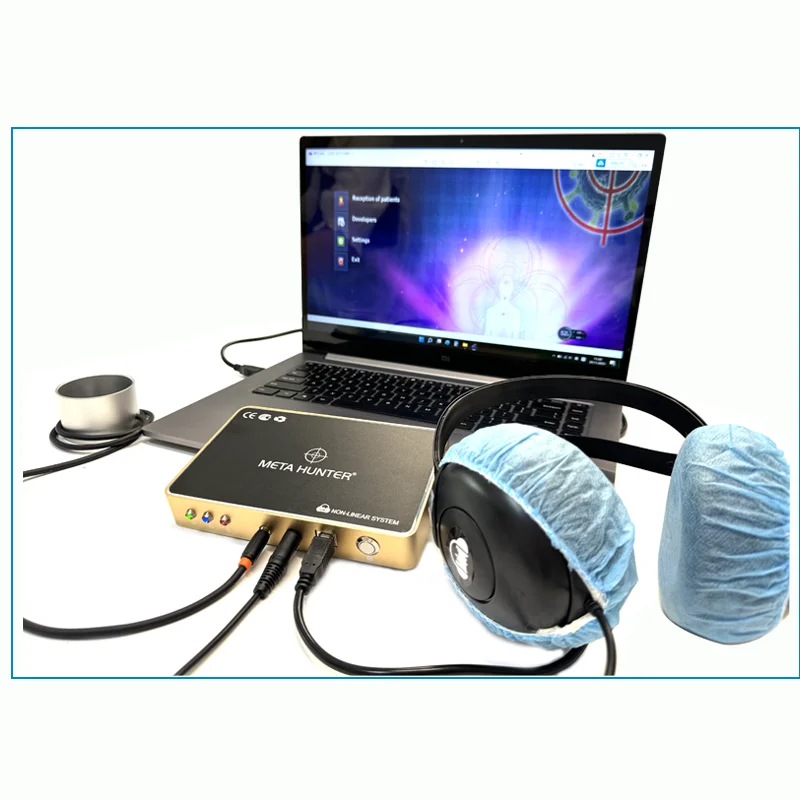 Body Health Diagnostic Machine Meta Hunter 4025 Nls Resonance Physiotherapy Medical Bioresonance Scanner
Body Health Diagnostic Machine Meta Hunter 4025 Nls Resonance Physiotherapy Medical Bioresonance Scanner