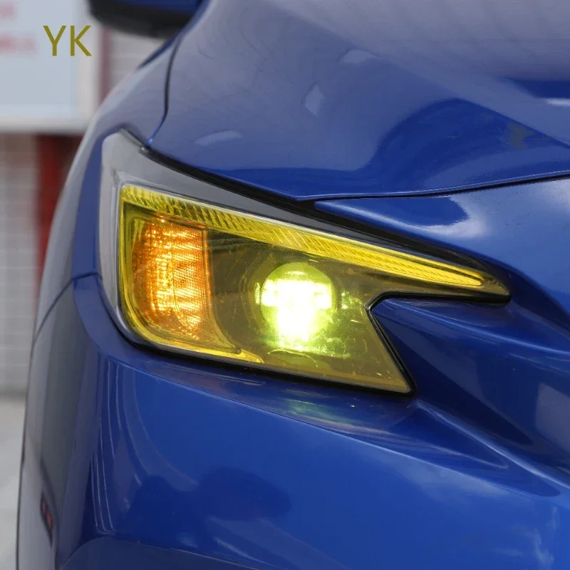 For Subaru WRX 2022-2025 PVC Yellow Car Headlight Sticker Protector Film Car Accessories
For Subaru WRX 2022-2025 PVC Yellow Car Headlight Sticker Protector Film Car Accessories