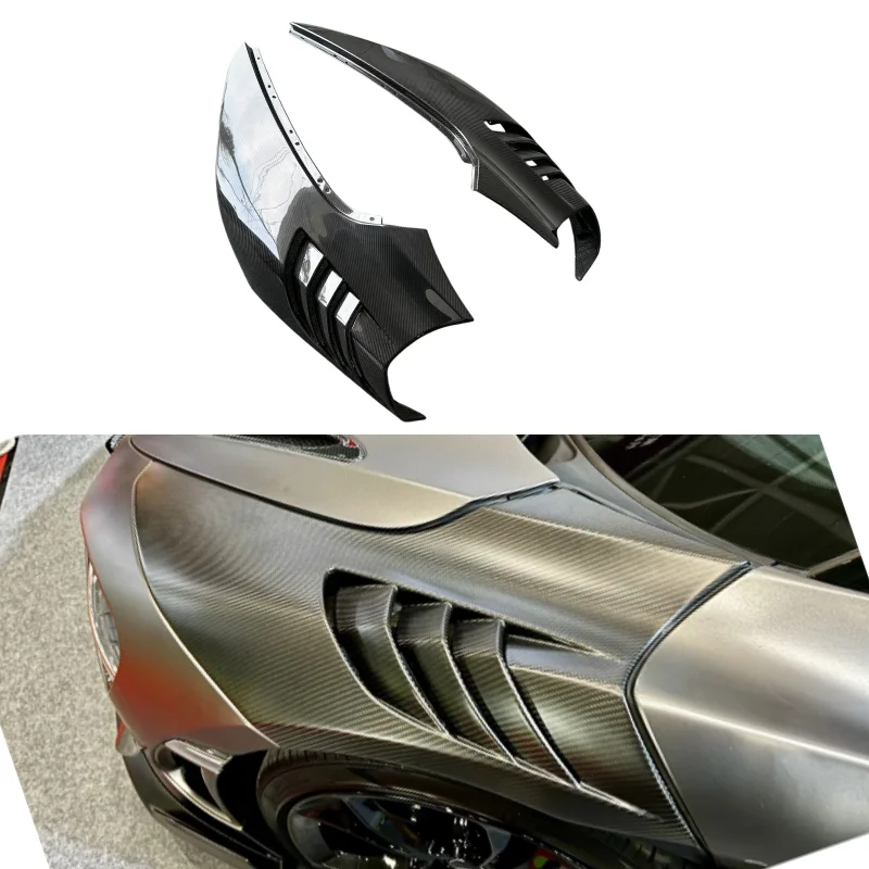 Upgraded Wing Panel Small Surround for McLaren 720S with RYFT Style Dry Carbon Fiber Fender Body Kit
Upgraded Wing Panel Small Surround for McLaren 720S with RYFT Style Dry Carbon Fiber Fender Body Kit
