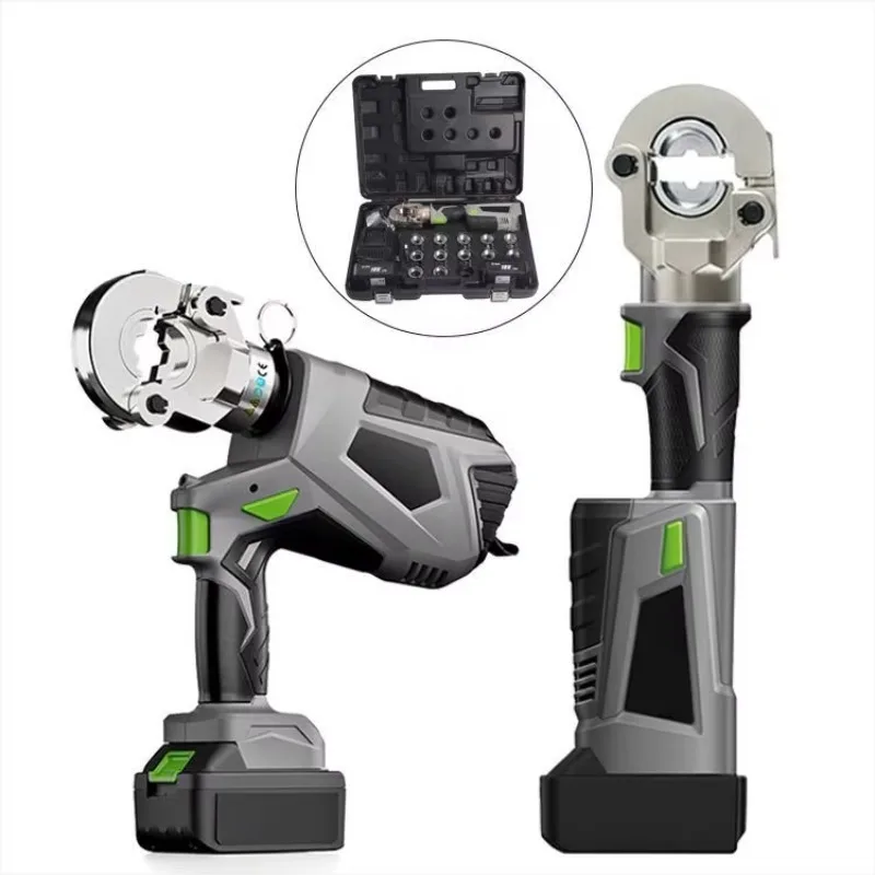 OEM Rechargeable Crimping Tool 300/400mm2 Hydraulic Pipe Crimping Pliers Set Electric Tools Battery Clamping Crimping Pliers
OEM Rechargeable Crimping Tool 300/400mm2 Hydraulic Pipe Crimping Pliers Set Electric Tools Battery Clamping Crimping Pliers