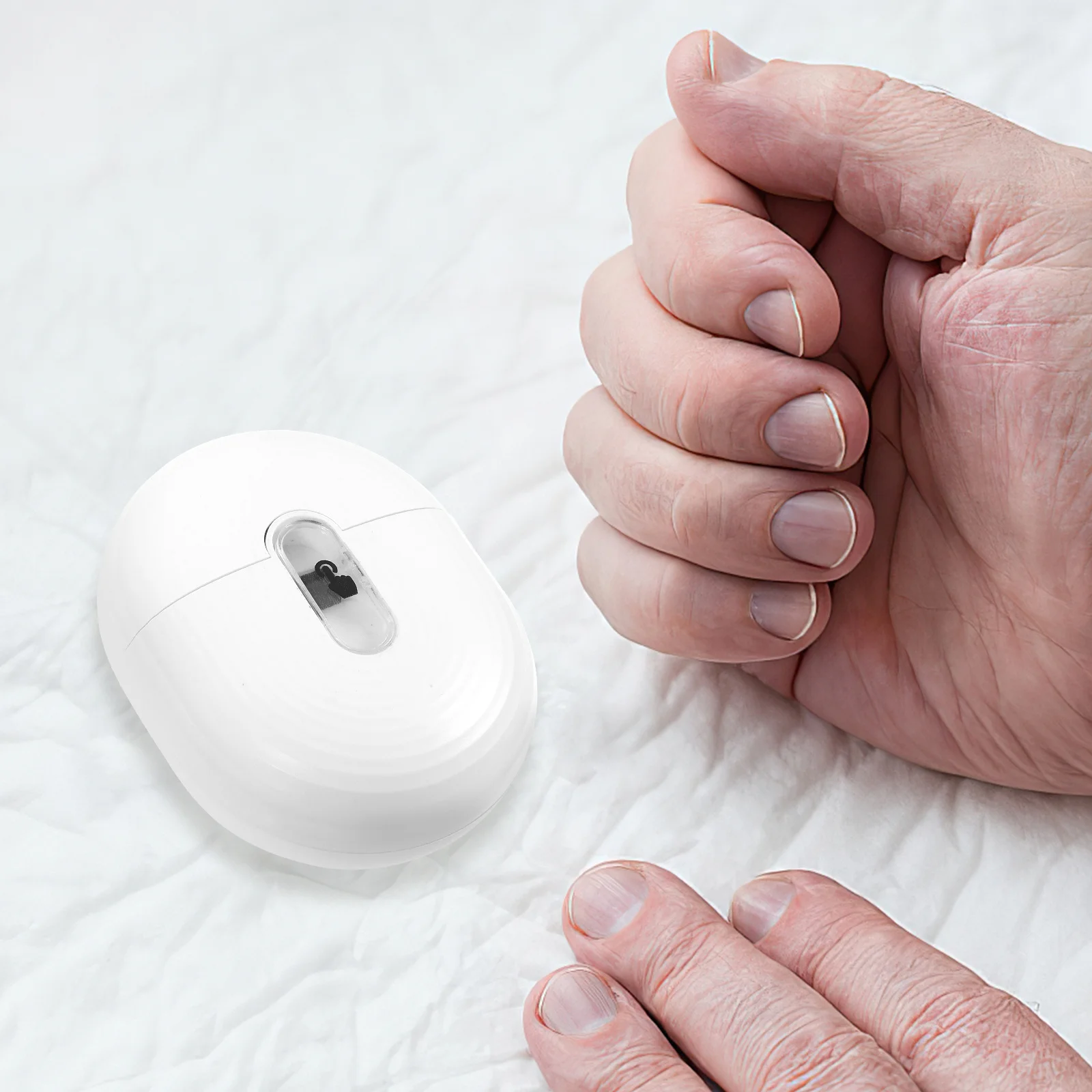 Electric Nail Clippers Automatic Trimmer for Babies Kids Adults Elderly White Precise Safe Efficient Compact Lightweight Easy to 
Electric Nail Clippers Automatic Trimmer for Babies Kids Adults Elderly White Precise Safe Efficient Compact Lightweight Easy to