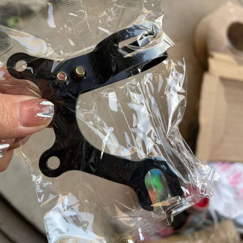 2pcs Bike Disc Adapter Conversion Kit Carbon Steel Durable Easy Install Bracket for Bicycle Mountain Small Wheel Bikes Upgraded
2pcs Bike Disc Adapter Conversion Kit Carbon Steel Durable Easy Install Bracket for Bicycle Mountain Small Wheel Bikes Upgraded