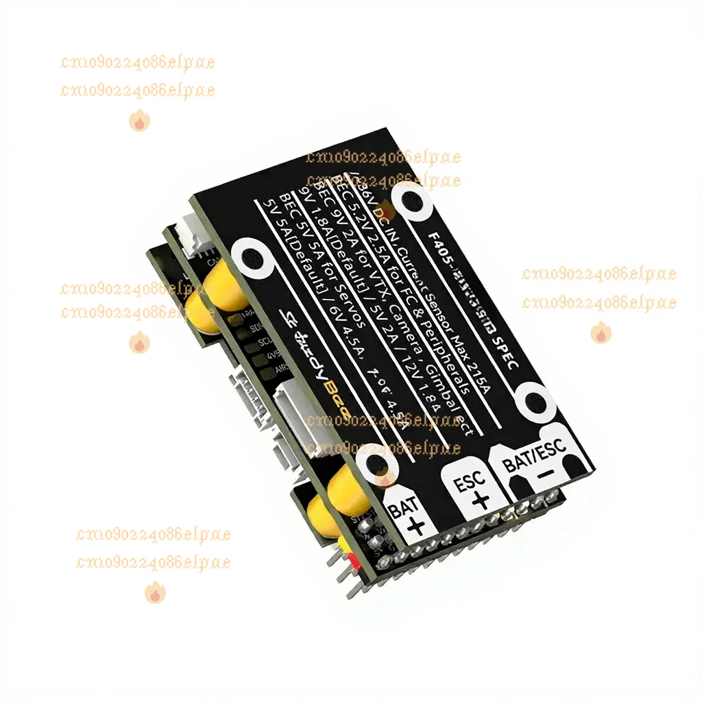 Горячая новинка 2025: Контроллер полета | Поддержка приложений, совместимость с ArduPilot/INAV - 2-6S для радиоуправляемых мультироторов, самолетов и летательных аппаратов с неподвижным крылом
Горячая новинка 2025: Контроллер полета | Поддержка приложений, совместимость с ArduPilot/INAV - 2-6S для радиоуправляемых мультироторов, самолетов и летательных аппаратов с неподвижным крылом