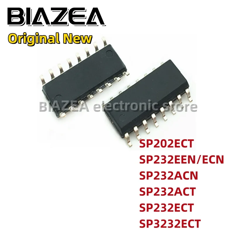 Набор схем SP202ECT SP232EEN/ECN SP232ACN SP232ACT SP232ECT SP3232ECT SOP16, 1 шт.
Набор схем SP202ECT SP232EEN/ECN SP232ACN SP232ACT SP232ECT SP3232ECT SOP16, 1 шт.
