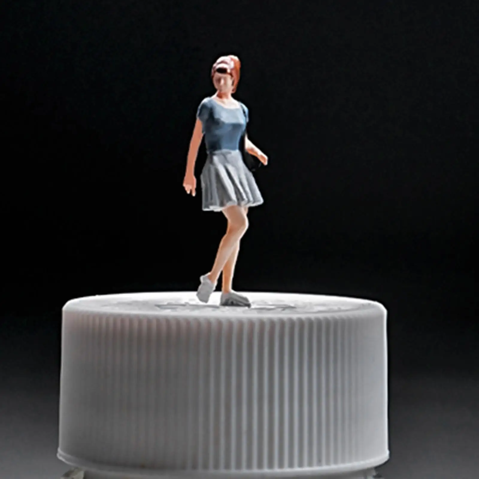 1/64 Miniature Figure Blue Skirt Girl Hand Painted Dollhouse Decor Model Building Kits for Street Micro Landscape DIY Projects
1/64 Miniature Figure Blue Skirt Girl Hand Painted Dollhouse Decor Model Building Kits for Street Micro Landscape DIY Projects