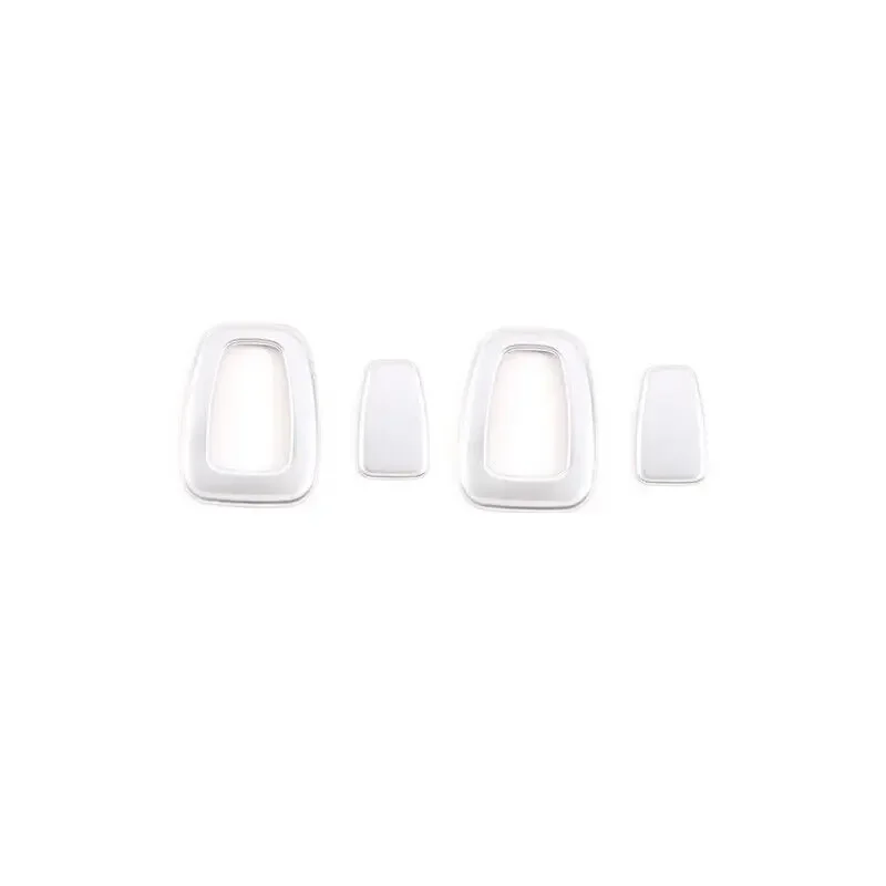 4PCS ABS Silver Car Front Seat Headrest Button Cover Caps For BMW X3 E83 2006 2007 2008 2009 2010 Decorative Trim Accessories
4PCS ABS Silver Car Front Seat Headrest Button Cover Caps For BMW X3 E83 2006 2007 2008 2009 2010 Decorative Trim Accessories