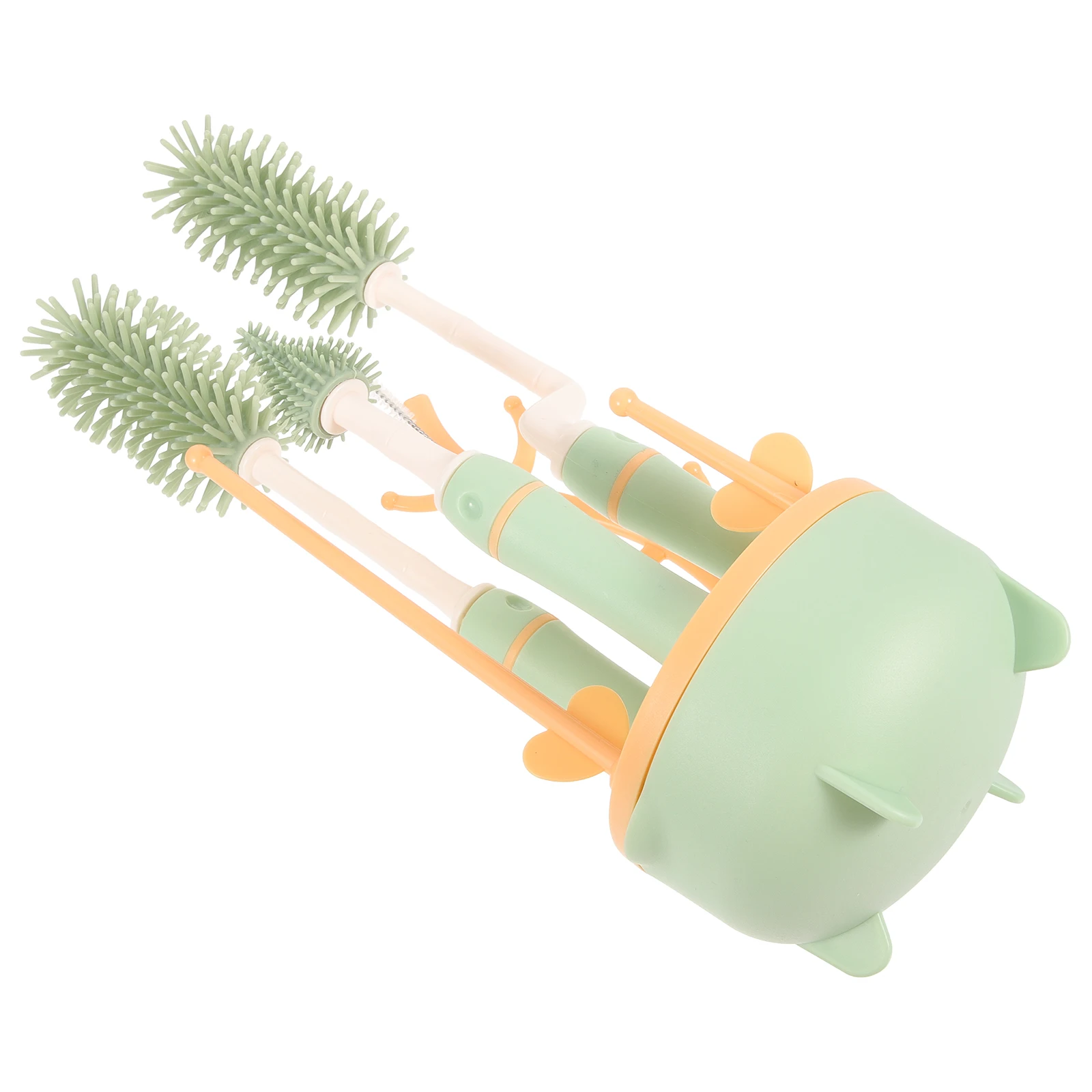 Baby Bottle Brush Set TPE Material Long Handle Reusable Portable Cleaning Tool for Milk Coffee Bottles Straw
Baby Bottle Brush Set TPE Material Long Handle Reusable Portable Cleaning Tool for Milk Coffee Bottles Straw