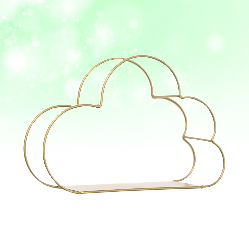 Cloud Shaped Desktop Book Rack Golden Modern Metal Wire Magazine Holder for Home Office Organization Storage Solution
Cloud Shaped Desktop Book Rack Golden Modern Metal Wire Magazine Holder for Home Office Organization Storage Solution