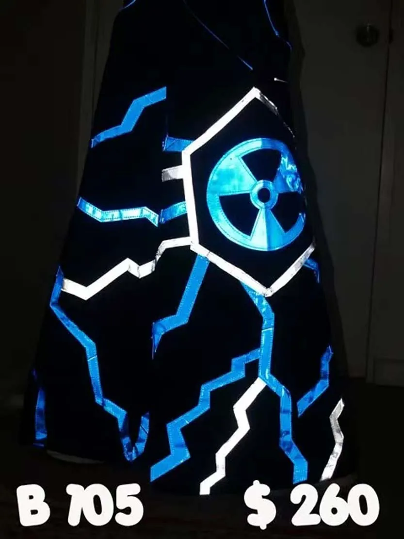 RAVE GEAR phat pants shuffle dancing cool reflective strip Pants Ghost Dance Reflective Pants Street Hip-hop Pants Night k9o11
RAVE GEAR phat pants shuffle dancing cool reflective strip Pants Ghost Dance Reflective Pants Street Hip-hop Pants Night k9o11