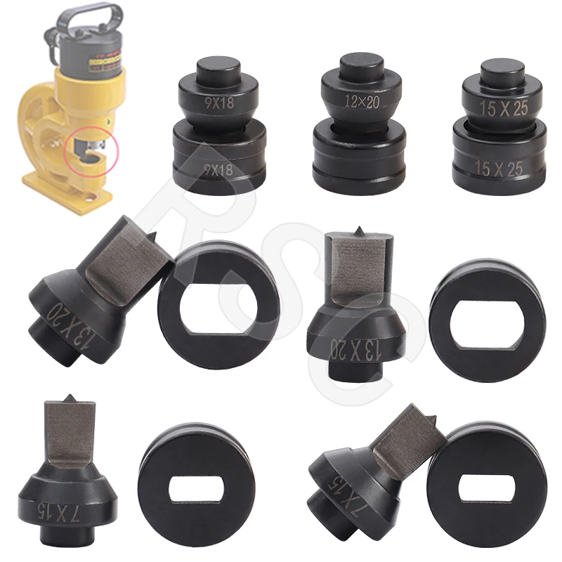Hydraulic Punching Mould CH-60 Slotted Hole Die Hydraulic Punching Dies Cutting Die Size Range: 4-25mm
Hydraulic Punching Mould CH-60 Slotted Hole Die Hydraulic Punching Dies Cutting Die Size Range: 4-25mm