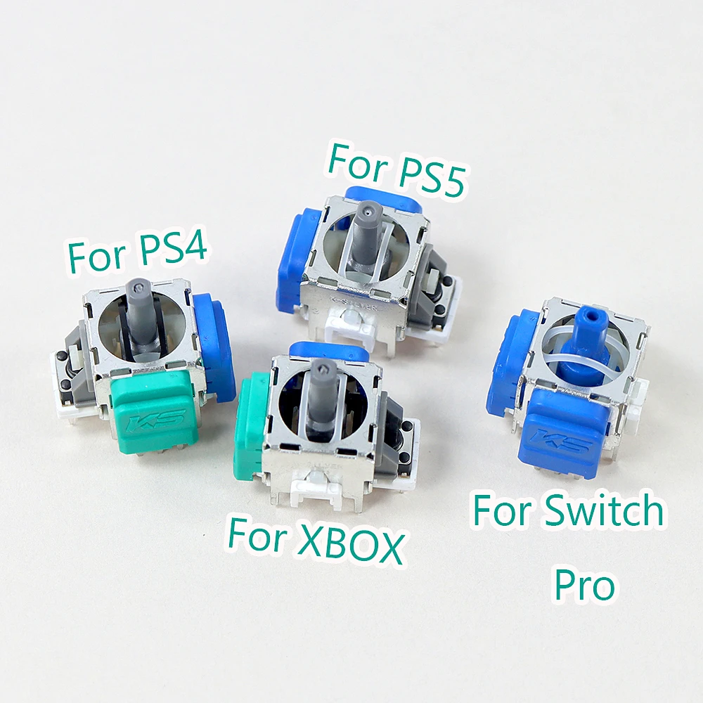 100PCS TMR Electromagnetic Joystick For PS4 3D Analog Stick Sensor Module For PS5 For Xbox Switch Pro Rocker Controller
100PCS TMR Electromagnetic Joystick For PS4 3D Analog Stick Sensor Module For PS5 For Xbox Switch Pro Rocker Controller