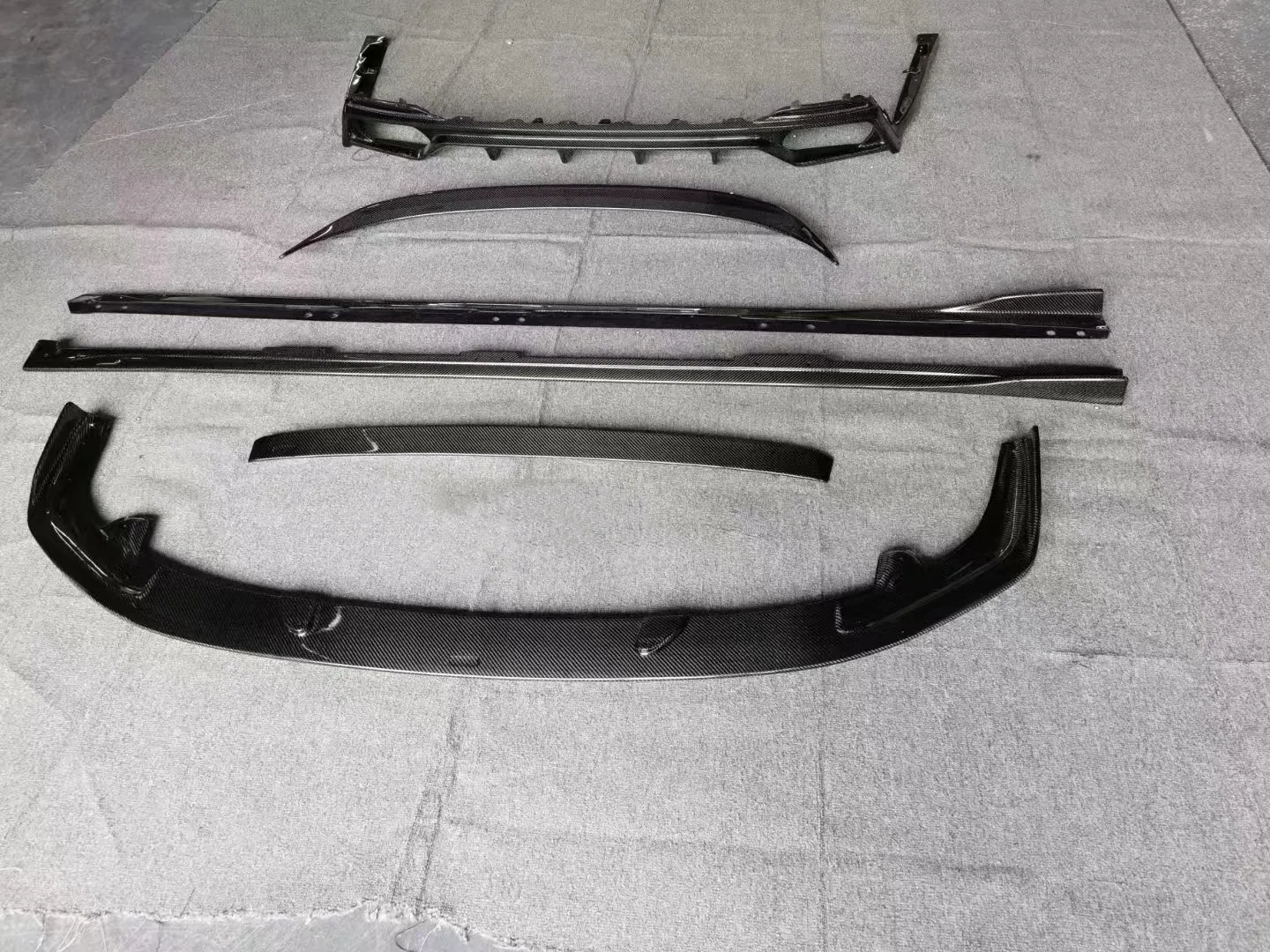 For for 2015-2016 New Carbon Style Body Kit Upgrade Front Lip Side Skirt Spoiler Diffuser CN Replace/Repair
For for 2015-2016 New Carbon Style Body Kit Upgrade Front Lip Side Skirt Spoiler Diffuser CN Replace/Repair