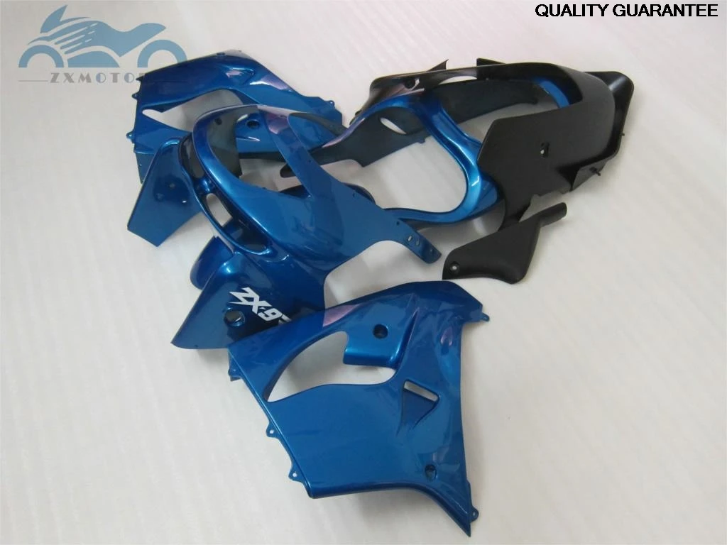 motorcycle fairing kits for Kawasaki Ninja 1998 1999 ZX9R ABS plastic sports fairings kit 98 99 ZX-9R blue parts
motorcycle fairing kits for Kawasaki Ninja 1998 1999 ZX9R ABS plastic sports fairings kit 98 99 ZX-9R blue parts