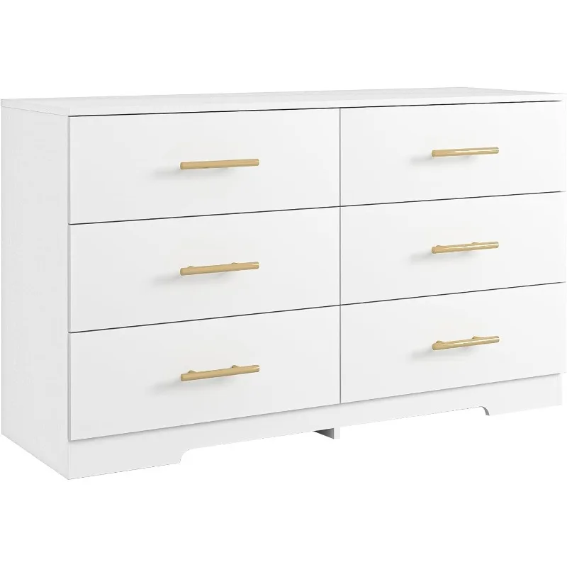 Комод Dine White с 6 ящиками, деревянные комоды и комоды с золотыми ручками, современный двойной комод для спальни
Комод Dine White с 6 ящиками, деревянные комоды и комоды с золотыми ручками, современный двойной комод для спальни
