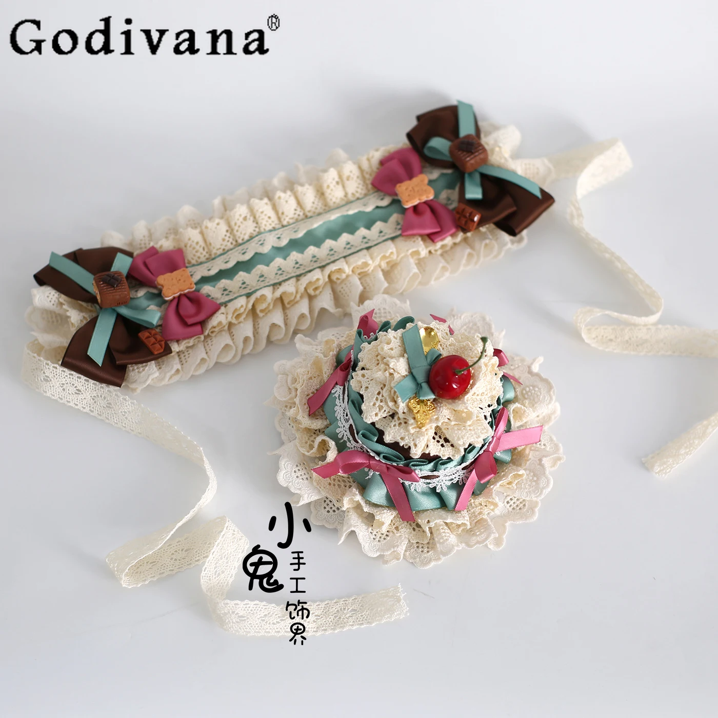 Lolita Original Japanese Sweet Bow Hairband Hair Clip Small Hat JK Uniform Versatile Hair Accessories
Lolita Original Japanese Sweet Bow Hairband Hair Clip Small Hat JK Uniform Versatile Hair Accessories