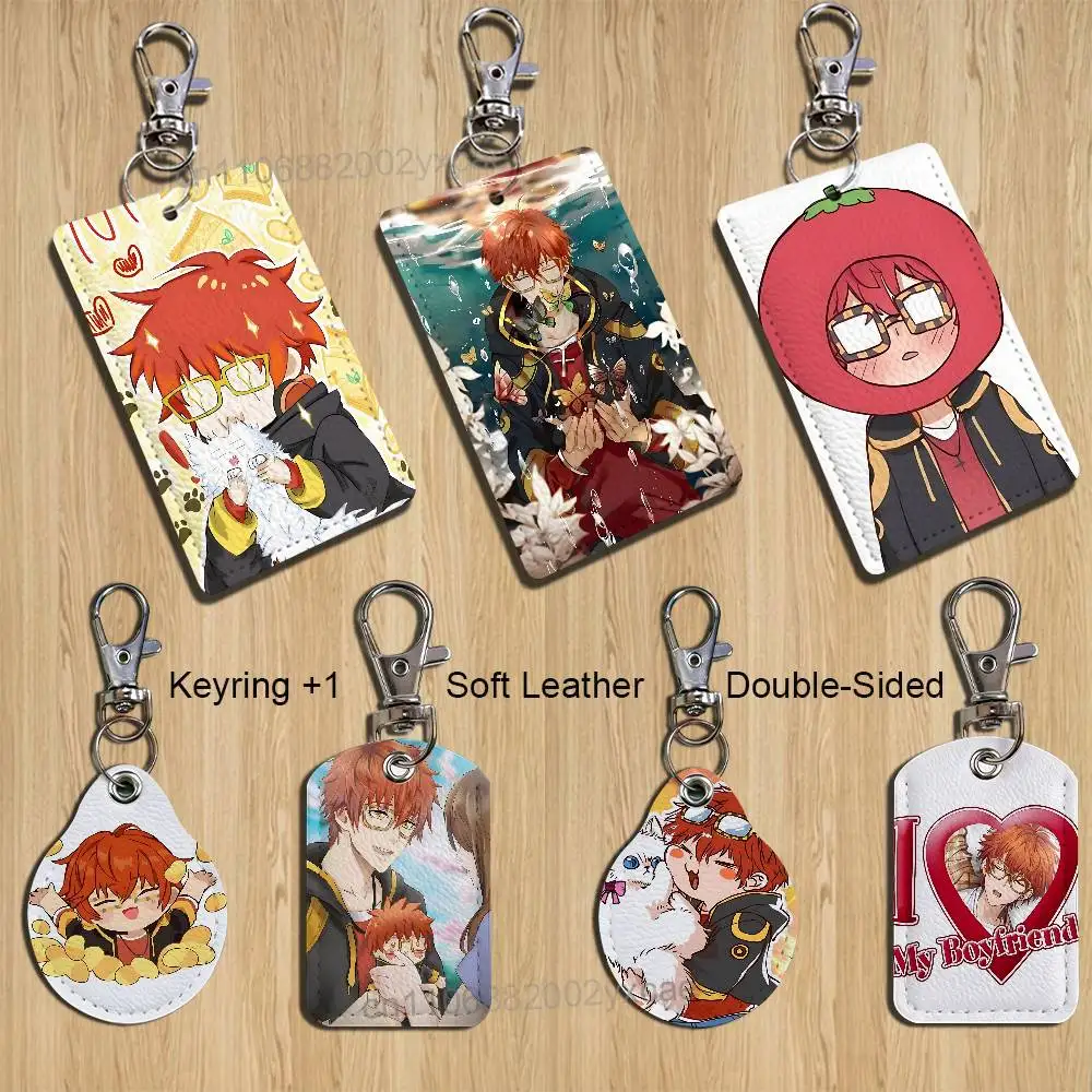 Saeyoung Mystic Messenger 707 Card Holder With Keychain Executive Protection For Bank Credit Subway Bus Case
Saeyoung Mystic Messenger 707 Card Holder With Keychain Executive Protection For Bank Credit Subway Bus Case