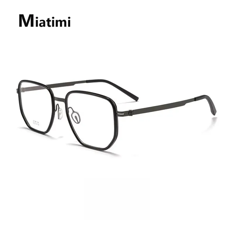 Optical Acetate Titanium Glasses frame Men square Eyeglasses frames Prescription myopia eyewear
Optical Acetate Titanium Glasses frame Men square Eyeglasses frames Prescription myopia eyewear
