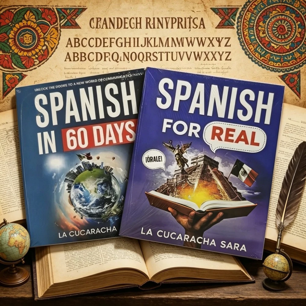 "Spanish in 60 Days": Daily learning plans, from basic pronunciation to practical sentence patterns, step by step
"Spanish in 60 Days": Daily learning plans, from basic pronunciation to practical sentence patterns, step by step