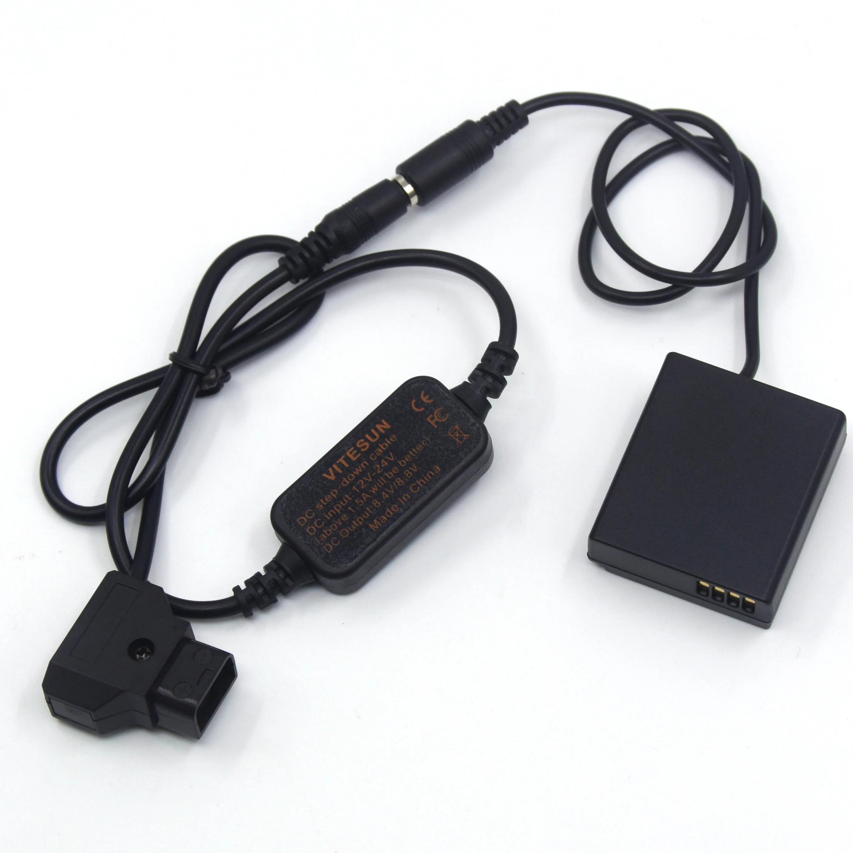 BLG10 BLE9 Dummy Battery DCC11 DC Coupler D-tap Adapter Cable for Panasonic DMC-GF6 GF5 GF3 GX7 GX9 GX85 TZ100 ZS110 Camera
BLG10 BLE9 Dummy Battery DCC11 DC Coupler D-tap Adapter Cable for Panasonic DMC-GF6 GF5 GF3 GX7 GX9 GX85 TZ100 ZS110 Camera