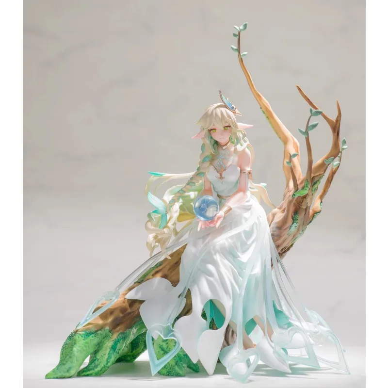 New Anime Genshin Impact The Greater Lord Rukkhadevata Kawaii Figure resin DIY assembly White Model Toys Doll ornament Gifts
New Anime Genshin Impact The Greater Lord Rukkhadevata Kawaii Figure resin DIY assembly White Model Toys Doll ornament Gifts
