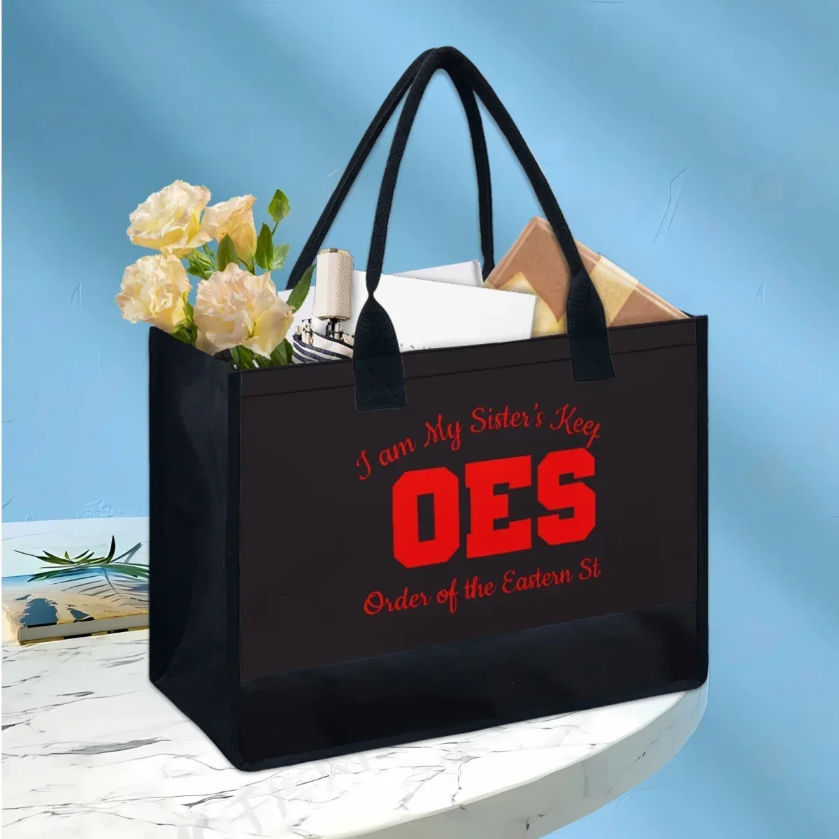 Women's Bag 2025 OES Sistars Order Of Eastern Print Vintage Tote Bags Large Capacity Wedding Bridesmaid Handbag Female Sac Plage
Women's Bag 2025 OES Sistars Order Of Eastern Print Vintage Tote Bags Large Capacity Wedding Bridesmaid Handbag Female Sac Plage