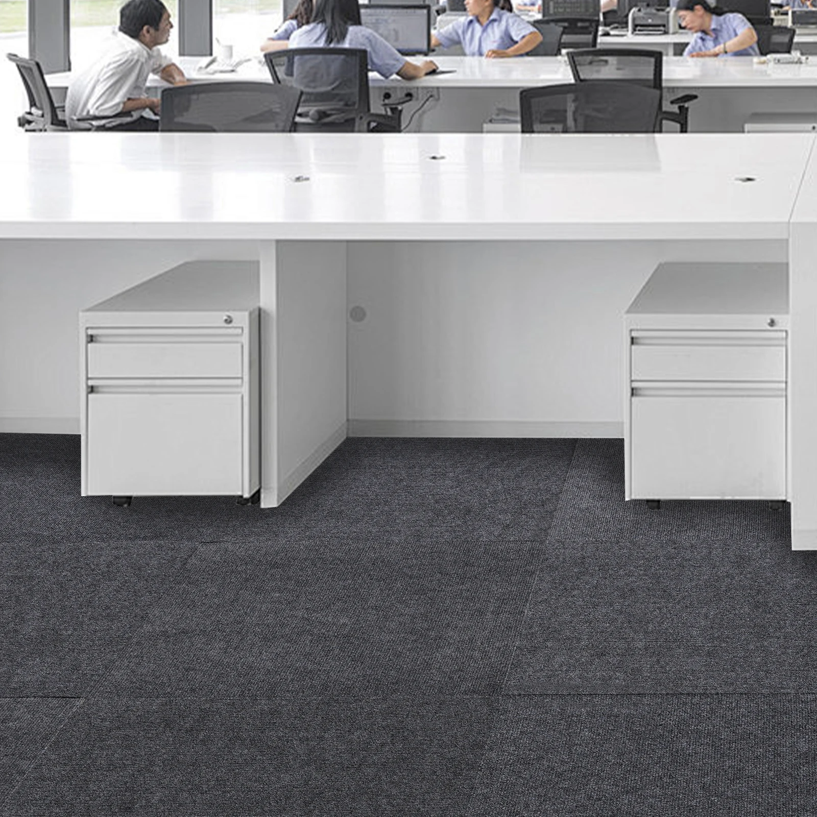 15 Pcs Peel and Stick Carpet Tiles, 24" X 24" Commercial &Home Carpet Tiles with Plastic Packaging for Living Rooms, Balconies
15 Pcs Peel and Stick Carpet Tiles, 24" X 24" Commercial &Home Carpet Tiles with Plastic Packaging for Living Rooms, Balconies