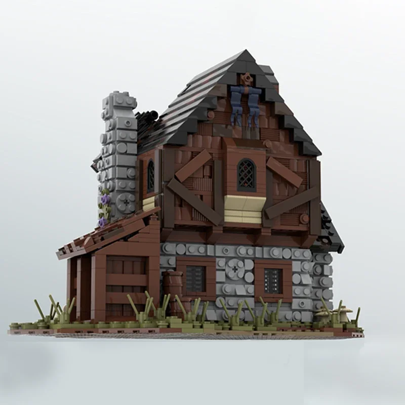 2242pcs MOC Custom Modularity Medieval House Architecture Castle Building Blocks Assembly Bricks Toy Birthday Present
2242pcs MOC Custom Modularity Medieval House Architecture Castle Building Blocks Assembly Bricks Toy Birthday Present