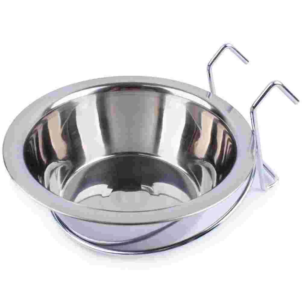 2 Sets Hanging Dog Bowl Cages Water Feeder Metal Pet Supply Stainless Steel Food Kennel Cup
2 Sets Hanging Dog Bowl Cages Water Feeder Metal Pet Supply Stainless Steel Food Kennel Cup