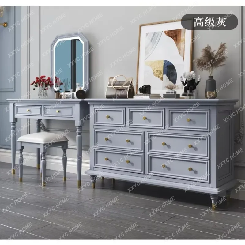 YDZWhite Stool Girl Dresser Eithe Drawers Box Women Luxury Dressing Table Storage Living Room Comoda Pra Quarto
YDZWhite Stool Girl Dresser Eithe Drawers Box Women Luxury Dressing Table Storage Living Room Comoda Pra Quarto
