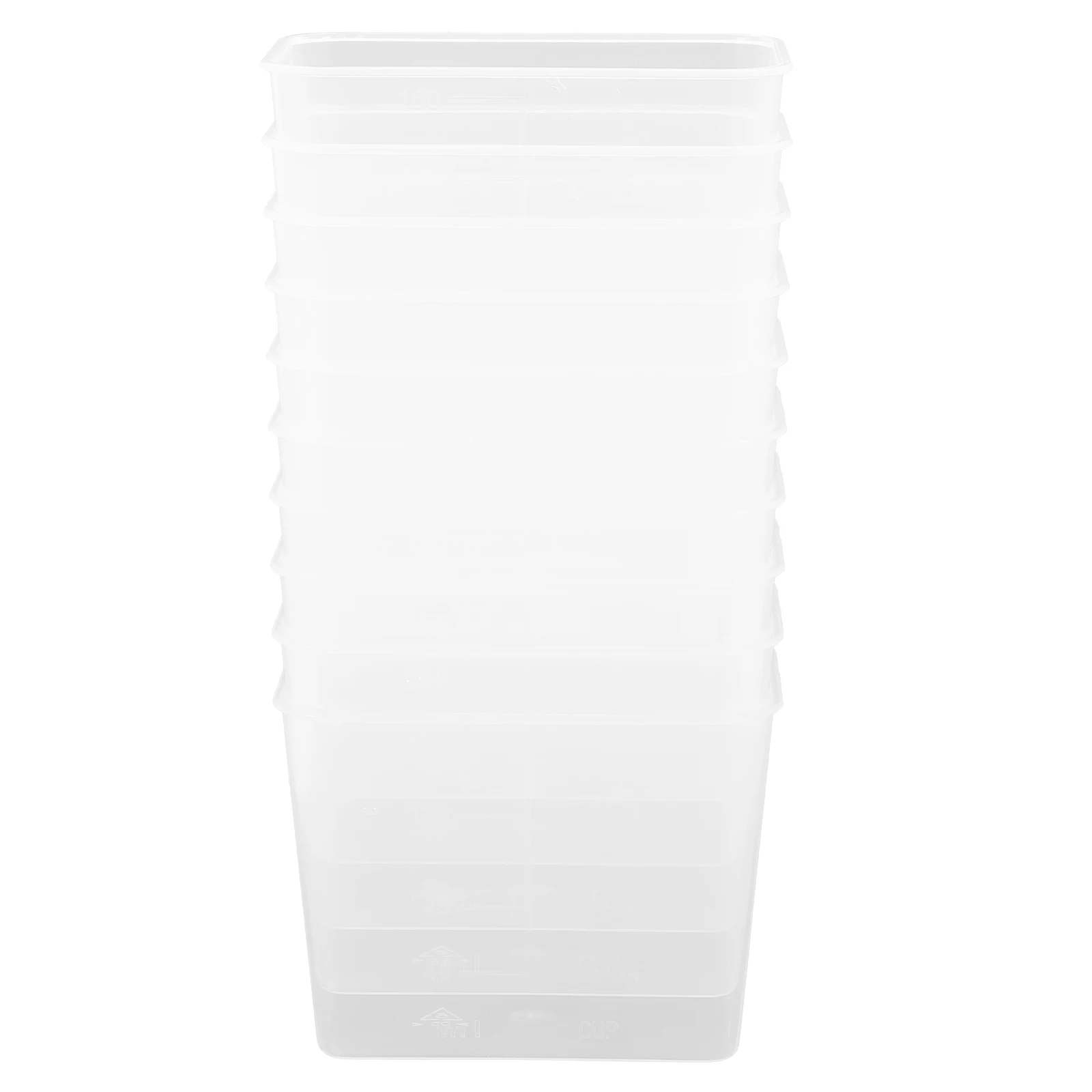10 Pcs Electric Rice Cooker Transparent Measuring Cups for Rice Water Dry Ingredients Kitchen Appliances Plastic
10 Pcs Electric Rice Cooker Transparent Measuring Cups for Rice Water Dry Ingredients Kitchen Appliances Plastic