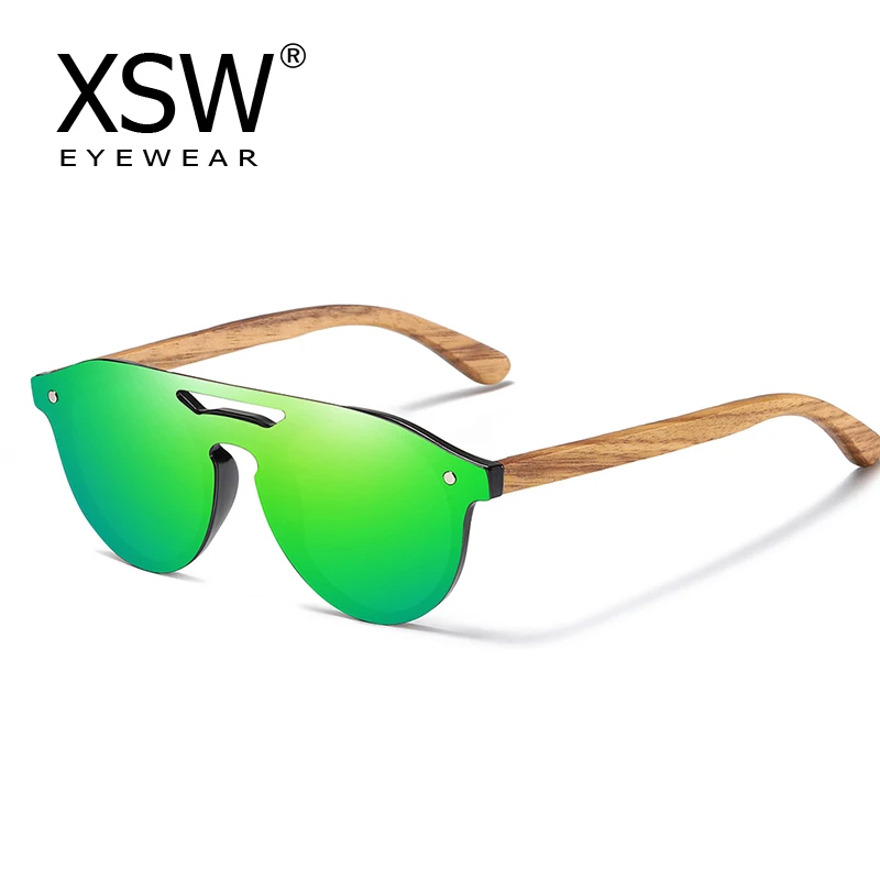 Очки солнцезащитные XSW S5030 мужские/женские поляризационные, модные натуральные зеленые солнечные очки с деревянными дужками зебры, из бамбука
Очки солнцезащитные XSW S5030 мужские/женские поляризационные, модные натуральные зеленые солнечные очки с деревянными дужками зебры, из бамбука