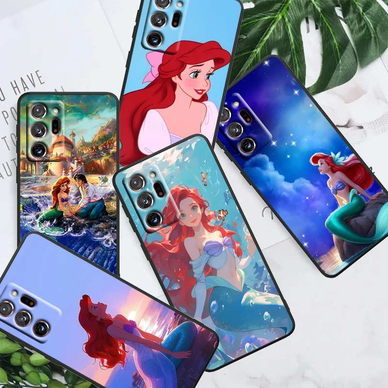 Mermaid Disney Cartoon Cute For Samsung Note 20 10 Ultra Plus A31 A14 A12 A70 A34 A25 A04 A05 A15 A24 5G Black Funda Phone Case
Mermaid Disney Cartoon Cute For Samsung Note 20 10 Ultra Plus A31 A14 A12 A70 A34 A25 A04 A05 A15 A24 5G Black Funda Phone Case