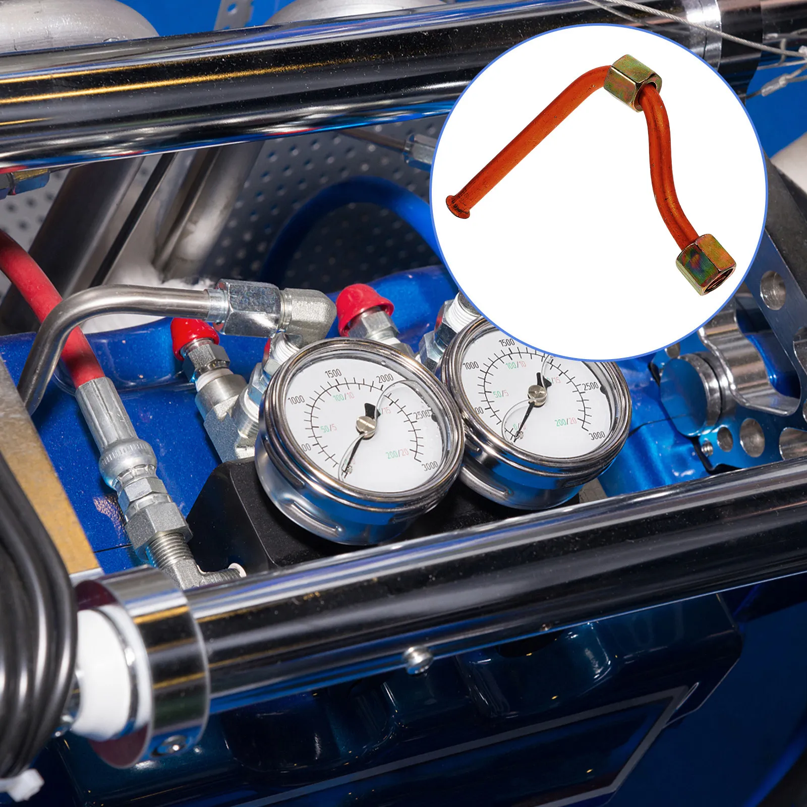 Aluminum Air Compressor Exhaust Tube Flexible Replacement Hose Suitable for Air Compressor Parts Accessories High Pressure Pipe
Aluminum Air Compressor Exhaust Tube Flexible Replacement Hose Suitable for Air Compressor Parts Accessories High Pressure Pipe