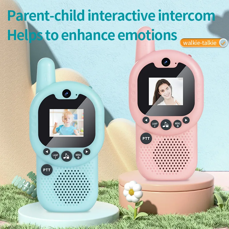 2pcs Kids Walkie Talkie Rechargeable 600mAh 3km Radio Transceiver Interphone Children Toys Birthday Gifts For Boys Girls
2pcs Kids Walkie Talkie Rechargeable 600mAh 3km Radio Transceiver Interphone Children Toys Birthday Gifts For Boys Girls