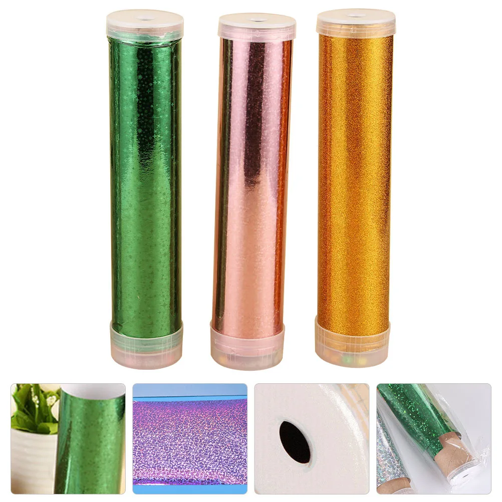 3Sets DIY Kaleidoscope Making Kits Hands-on Educational Science Learning Materials for Kids Creative Imagination
3Sets DIY Kaleidoscope Making Kits Hands-on Educational Science Learning Materials for Kids Creative Imagination