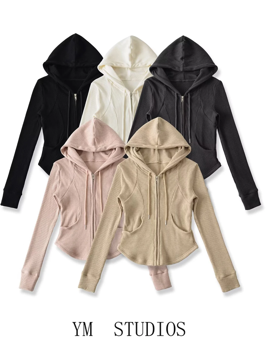 Женская модная толстовка Slim Fit в американском стиле, на молнии, с трикотажной отделкой и утяжкой на талии, для создания образа в стиле Hot Girl
Женская модная толстовка Slim Fit в американском стиле, на молнии, с трикотажной отделкой и утяжкой на талии, для создания образа в стиле Hot Girl